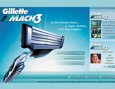Gillete Mach 3 Turbo
